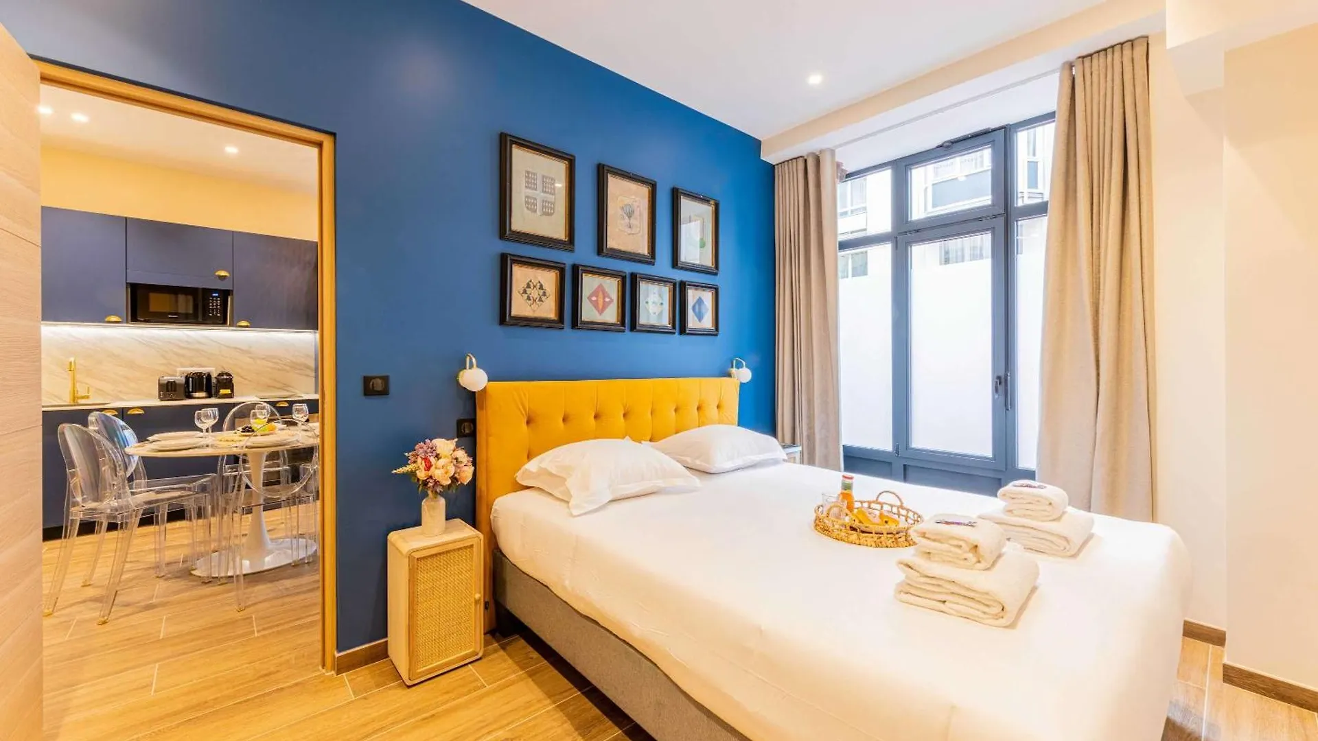 פריז Amazing Apartment - 2Br 6P - Gare Du Nord 0*,  צרפת
