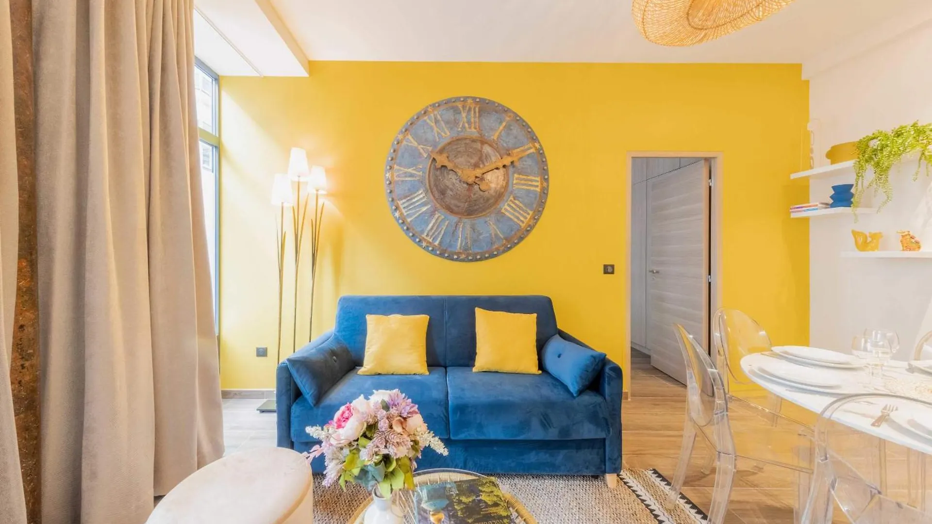 פריז Amazing Apartment - 2Br 6P - Gare Du Nord 0*,